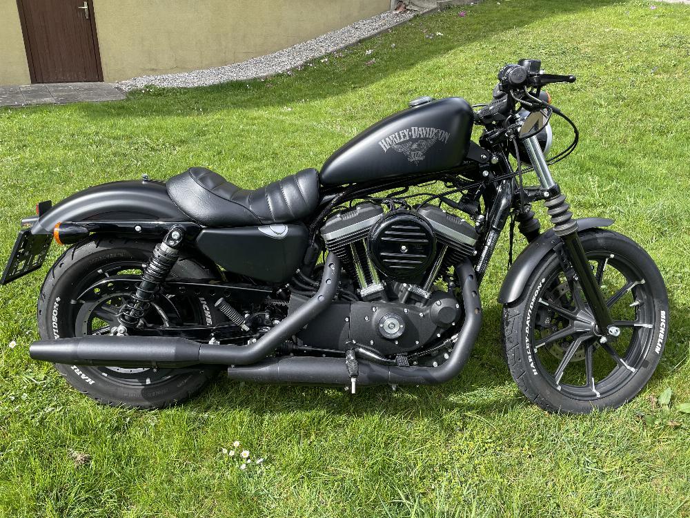 Motorrad verkaufen Harley-Davidson Sportster XL 883 Ankauf